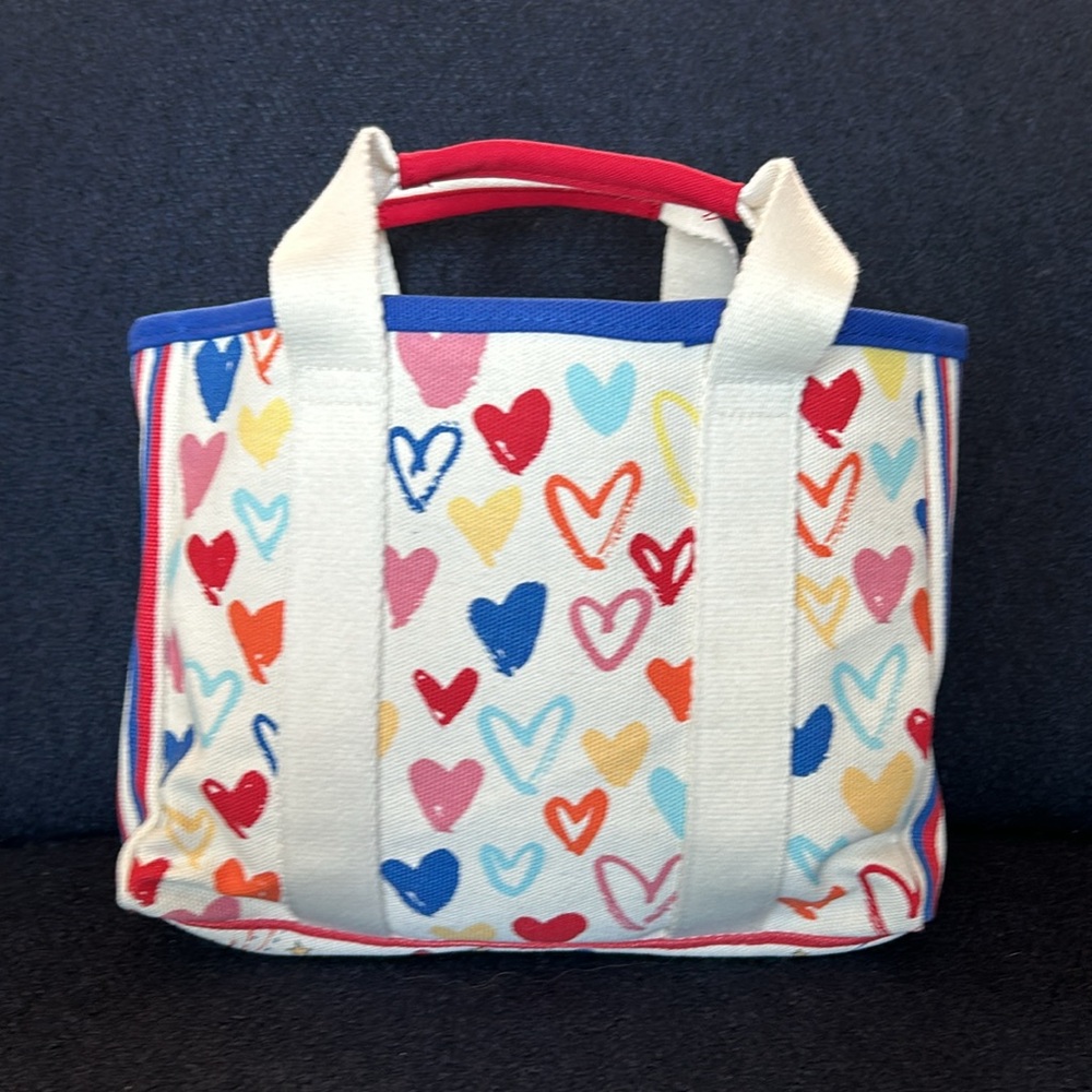 Brighton Sparkle and Shine canvas tote.  Like new. - Picture 3 of 8